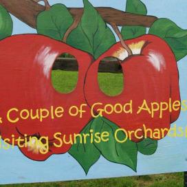 At Sunrise Orchards