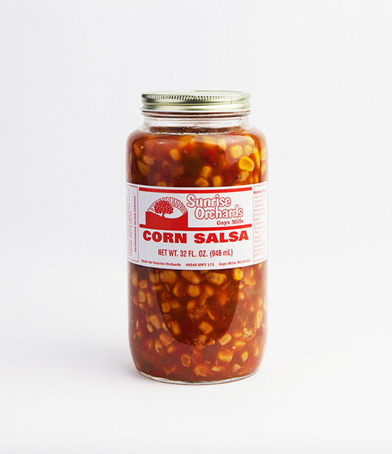 Sunrise Corn Salsa-32 oz Sunrise Corn Salsa-32 oz