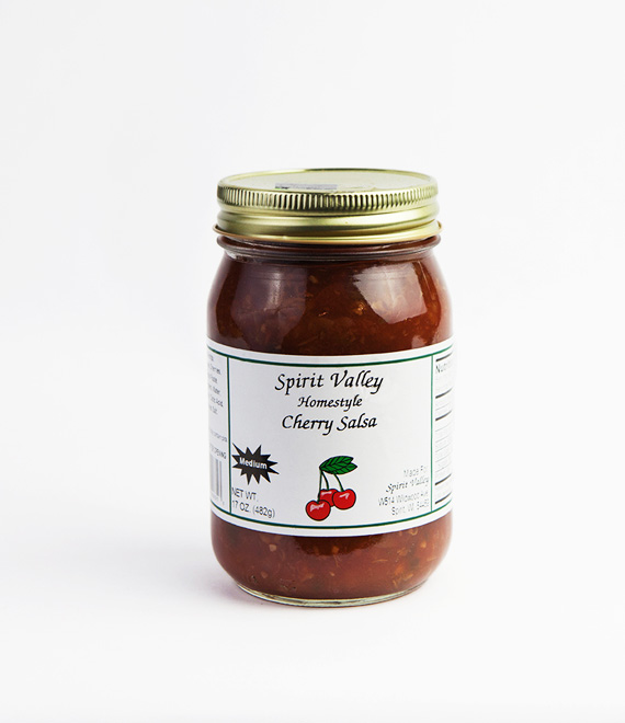 Spirit Valley Homestyle Medium Cherry Salsa