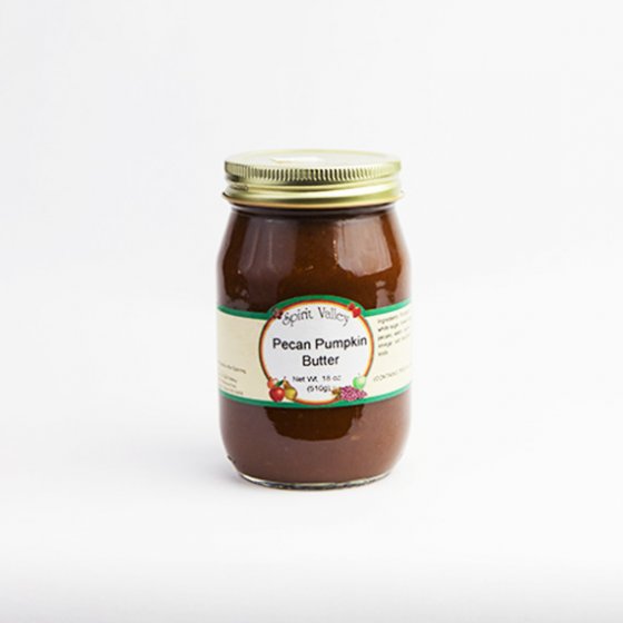 Spirit Valley Pecan Pumpkin Butter-18 oz