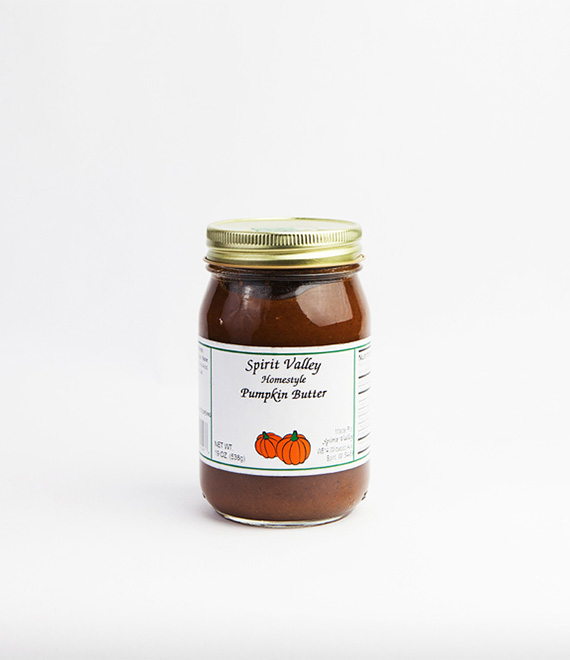 Spirit Valley Pumpkin Butter-19oz Spirit Valley Pumpkin Butter-19oz
