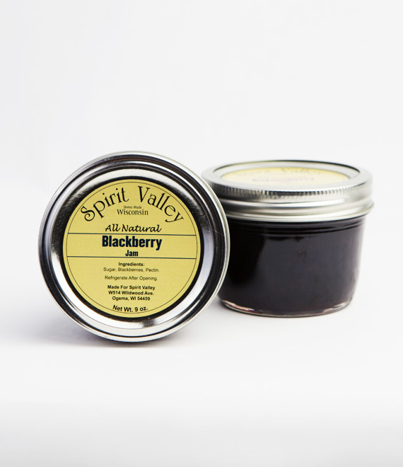 Spirit Valley Blackberry Jam-9oz