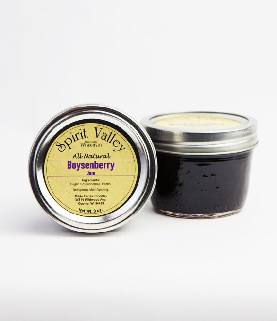 Spirit Valley Boysenberry Jam-9oz