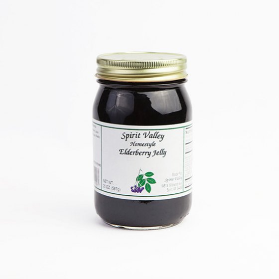 Spirit Valley Elderberry Jam–20oz