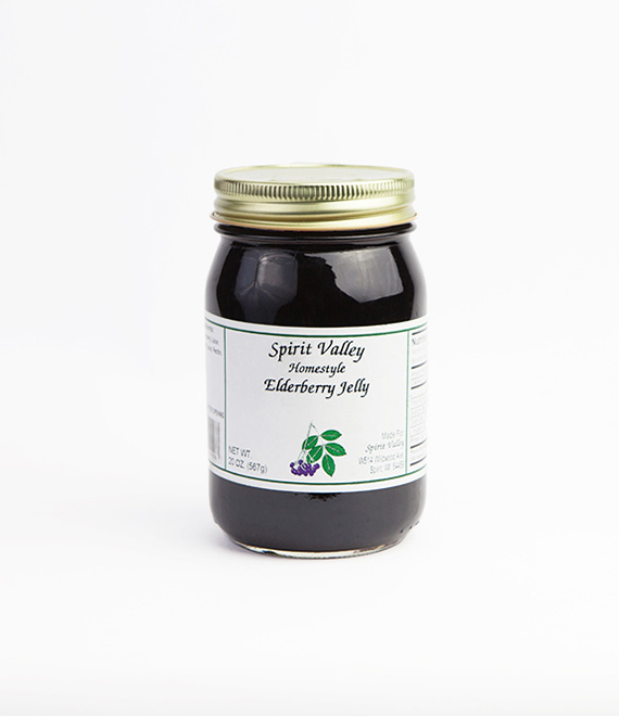 Spirit Valley Elderberry Jam–20oz Spirit Valley Elderberry Jam–20oz
