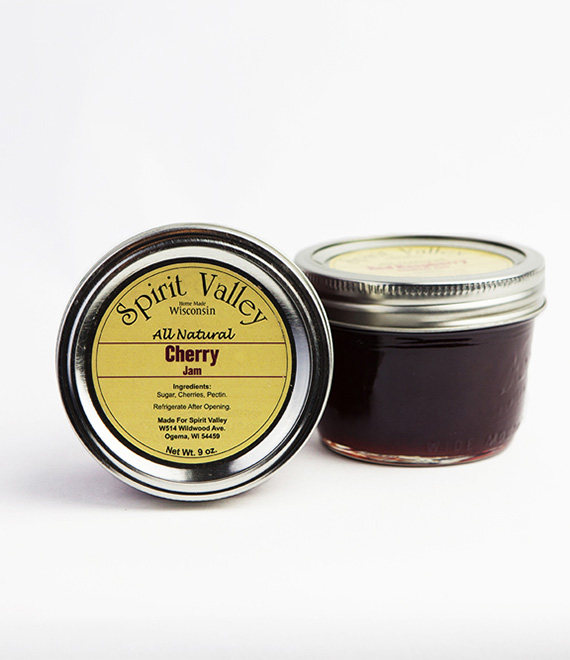 Spirit Valley Cherry Jam-9oz