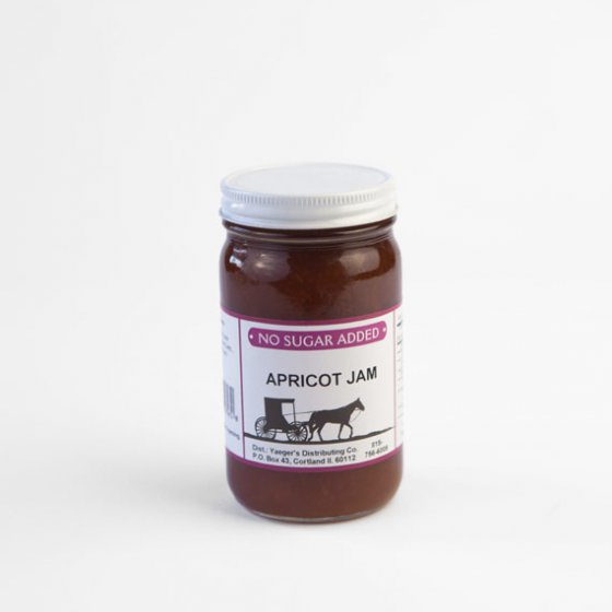 Spirit Valley Apricot Jam 9oz - No Sugar Added