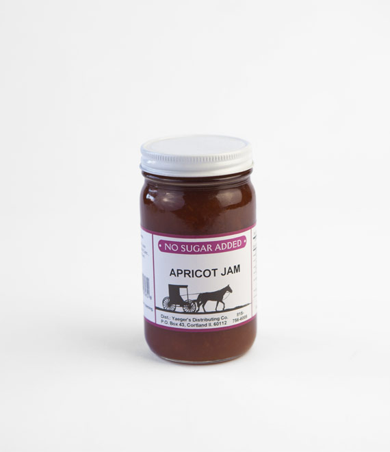 Spirit Valley Apricot Jam 9oz - No Sugar Added