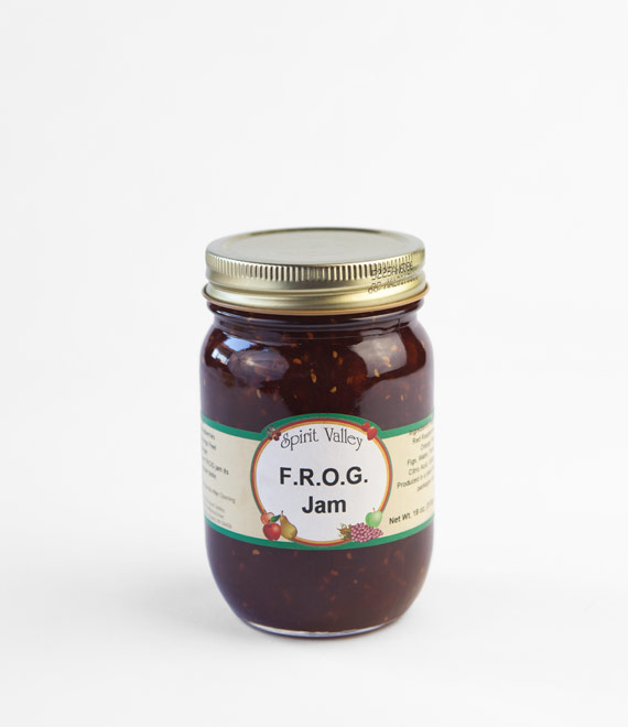 Spirit Valley F.R.O.G. Jam 18 oz. Spirit Valley F.R.O.G. Jam 18 oz.