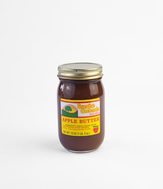 Sunrise Orchards Apple Butter 18 oz. Sunrise Orchards Apple Butter 18 oz.