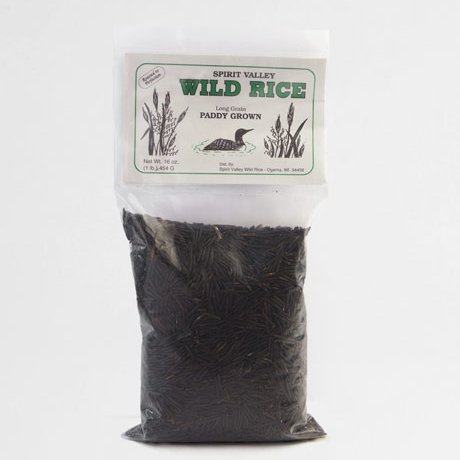 Spirit Valley Long Grain Wild Rice 1 lb.