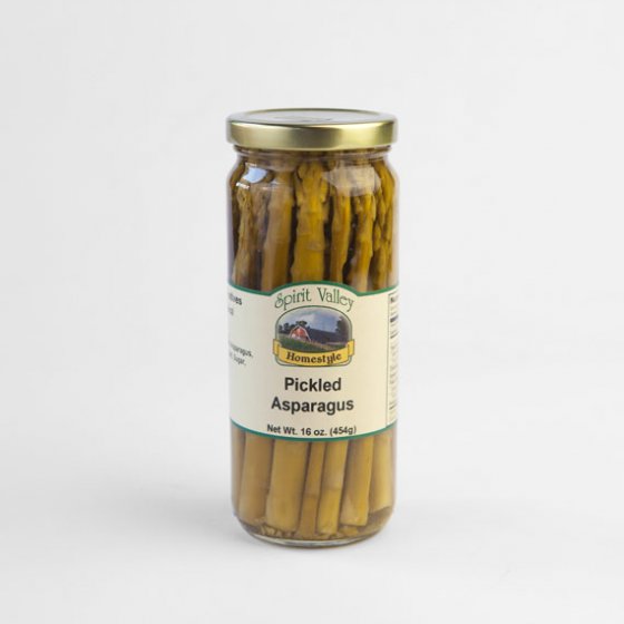 Spirit Valley Pickled Asparagus 16 oz.