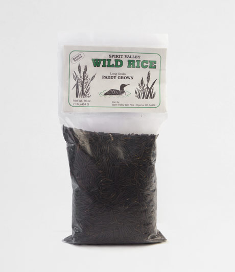 Spirit Valley Long Grain Wild Rice 1 lb.