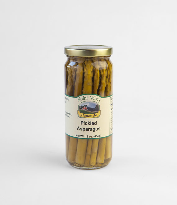 Spirit Valley Pickled Asparagus 16 oz.