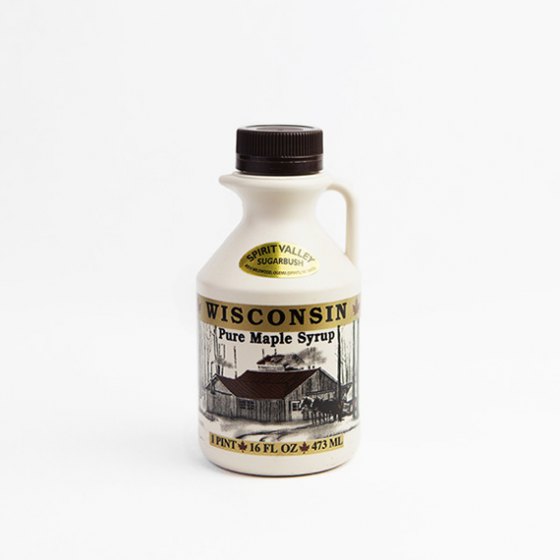 Spirit Valley Wisconsin 100% Pure Maple Syrup-16 oz.