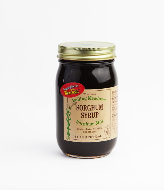 Wittgreve’s Rolling Meadows Sorghum Mill Sorghum Syrup–16oz Wittgreve’s Rolling Meadows Sorghum Mill Sorghum Syrup–16oz