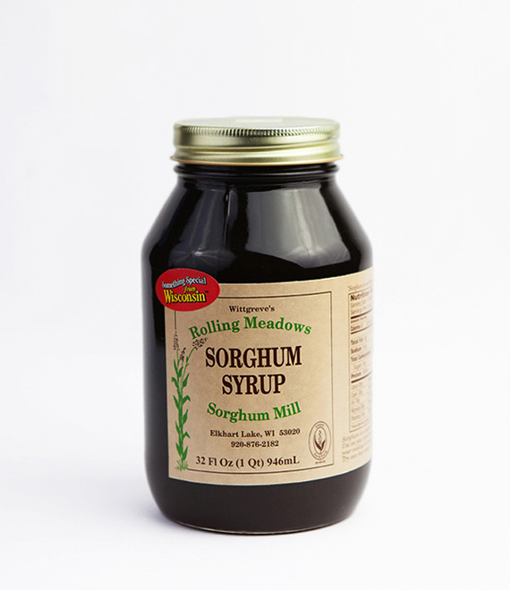 Wittgreve’s Rolling Meadows Sorghum Mill Sorghum Syrup–32oz Wittgreve’s Rolling Meadows Sorghum Mill Sorghum Syrup–32oz