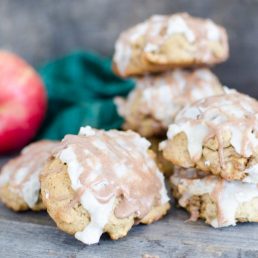 Aunt Odie's Fresh Apple Glazed Cookies