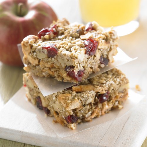 Apple-Cran Granola Bars