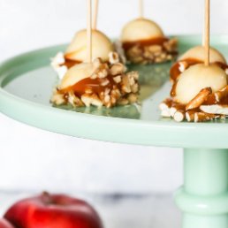 Caramel Apple Bites