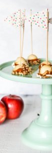 Caramel Apple Bites