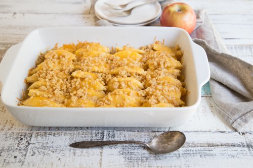 Apple Cheddar Casserole