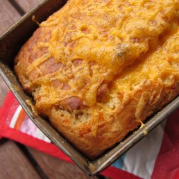 Apple and Cheddar Quick Bread