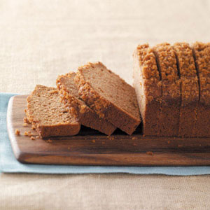 Applesauce Cinnamon Bread