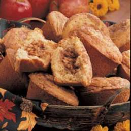 Nutty Apple-Filled Muffins