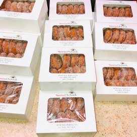 Sunrise Orchards famous apple cider donuts!