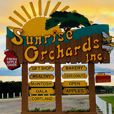 Sunrise Orchards Last Day of the Season Sunrise Orchards Last Day of the Season