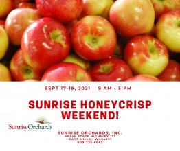Honeycrisp Weekend at Sunrise Orchards