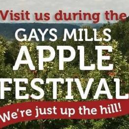 Gays Mills Apple Festival in the Village of Gays Mills, WI