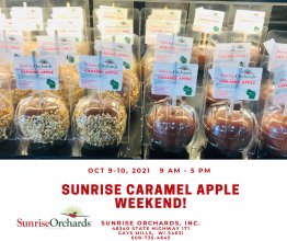 Caramel Apple Weekend at Sunrise Orchards