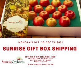 Gift Box Shipping at Sunrise Orchards