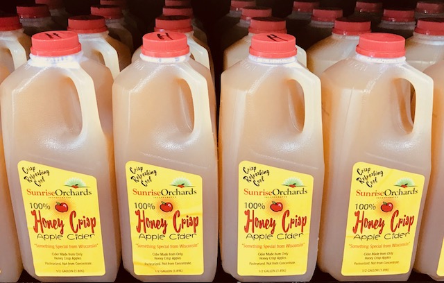 Honeycrisp Cider in Stock NOW Sept 13, 2021!