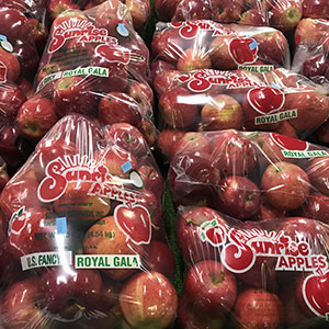 Gala Apples available at Sunrise Orchards!