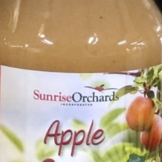 Sunrise Orchards Apple Sauce 32 ounce