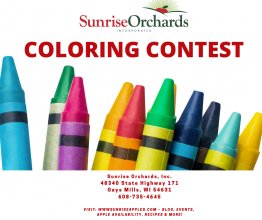 Kids Coloring Contest!