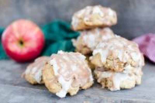 Fresh Apple Glazed Cookies Recipe - Perfect for the Holidays!