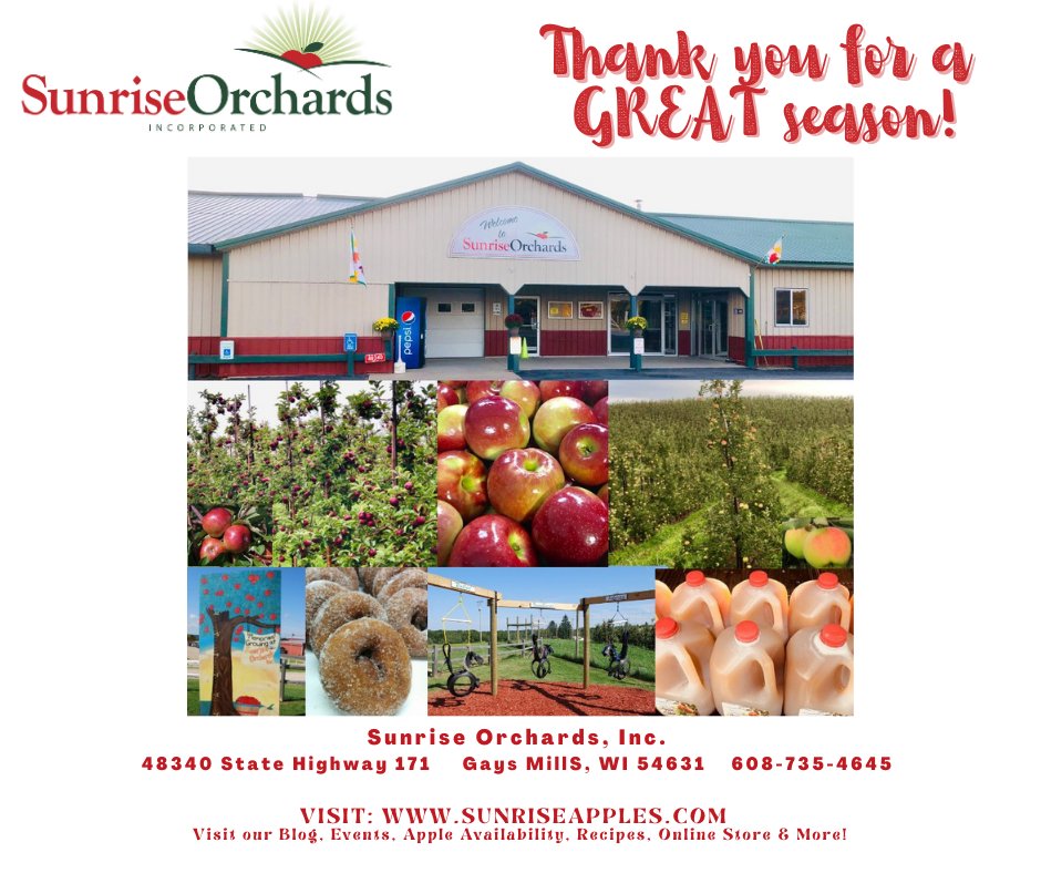 Things to do in Gays Mills, WI | Sunrise Orchards, Inc.
