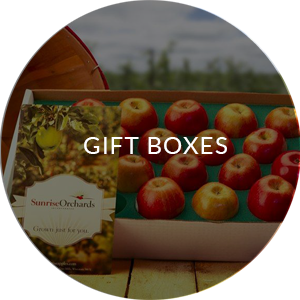 Gift Boxes from Sunrise Orchards