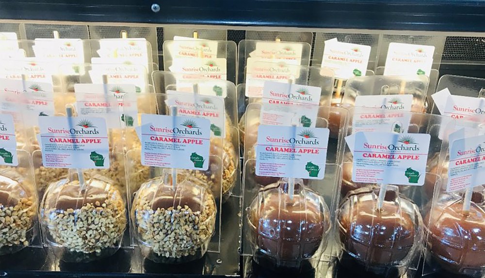 Caramel Apples and Apple Cider in Stock + Premier Honeycrisp, Paulared