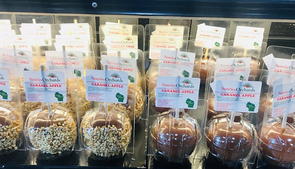 Caramel Apples and Apple Cider in Stock + Premier Honeycrisp, Paulared