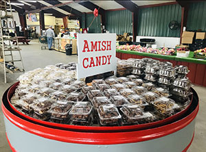 Amish Candy at Sunrise Apple Store