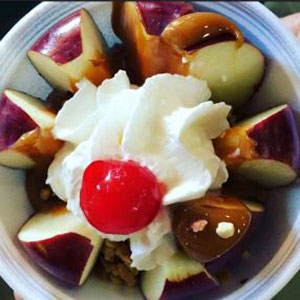 Queens Apple - Dessert at Sunrise Orchards