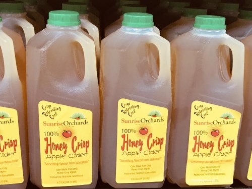 Honeycrisp Apple Cider in Stock Now!