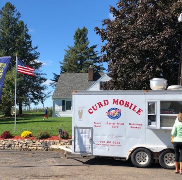 Food Stand & Curd Mobile Open This Weekend Oct 1-2