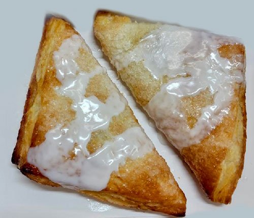 Apple Turnovers at Sunrise Orchards Bakery!