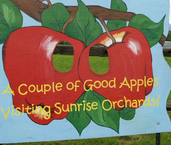 Weekend road trip to Sunrise Orchards